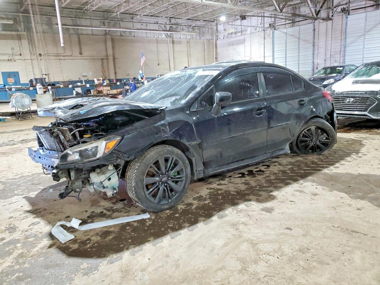 2016 Subaru WRX Limited, VIN JF1VA1J63G9801819 — Front end