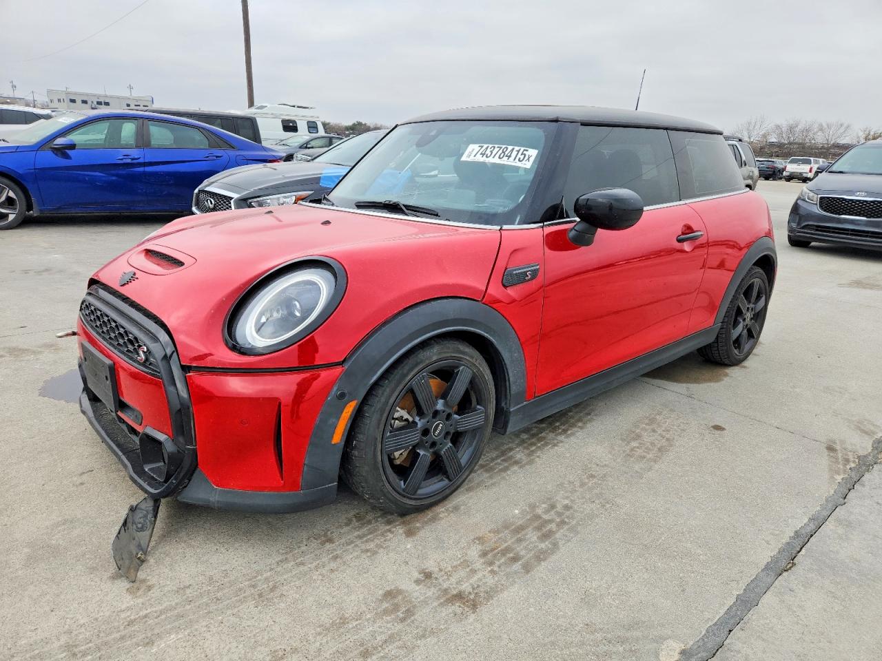2023 MINI Hardtop Cooper S, VIN WMW53DH04P2T50901 — Front end