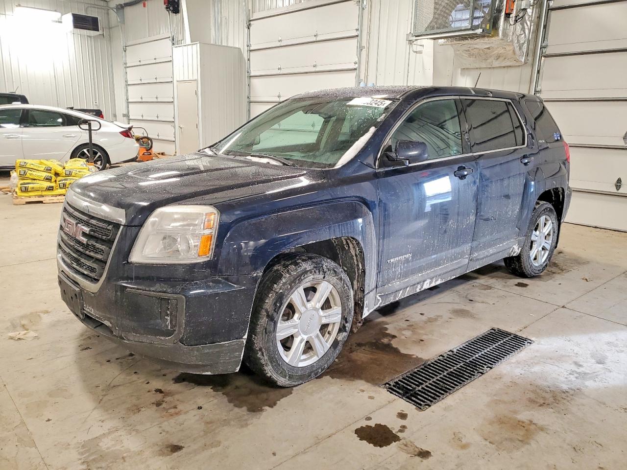 2016 GMC Terrain SLE, VIN 2GKFLSEK5G6251819 — Mechanical