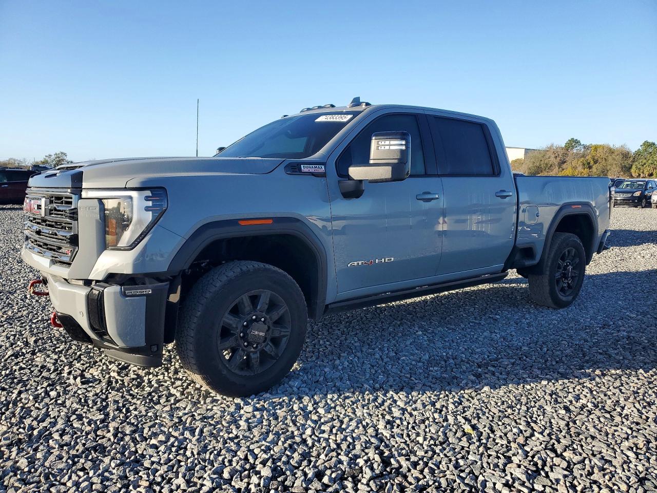 2025 GMC Sierra 2500HD AT4, VIN 1GT4UPEY4SF235157 — Front end