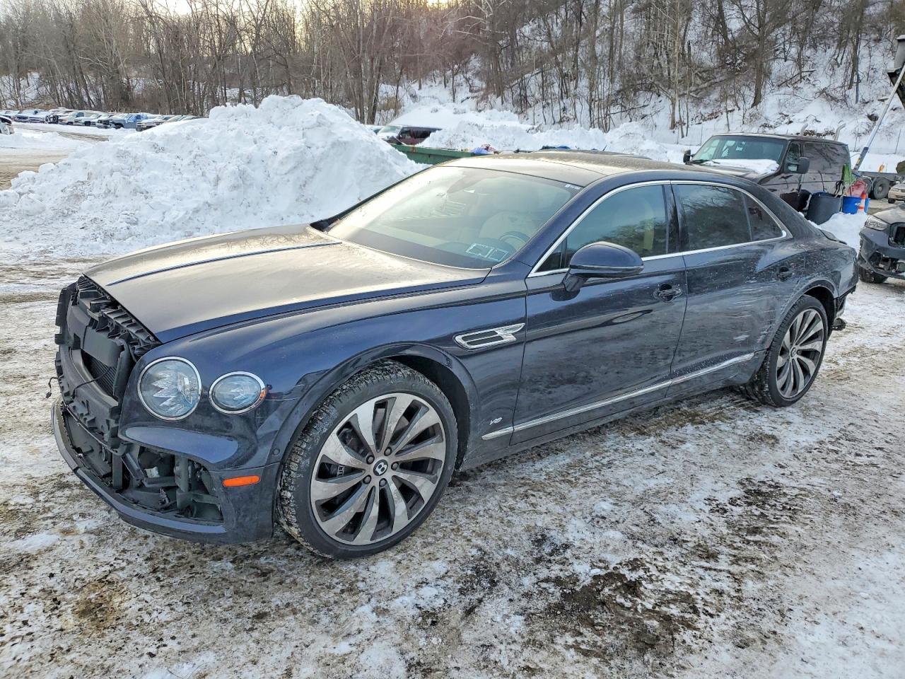 2021 Bentley Flying Spur S, VIN SCBBG6ZG3MC089092 — Vandalism