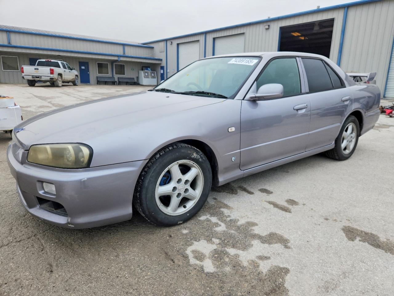 1999 Nissan Skyline, VIN ER34026661 — Normal wear