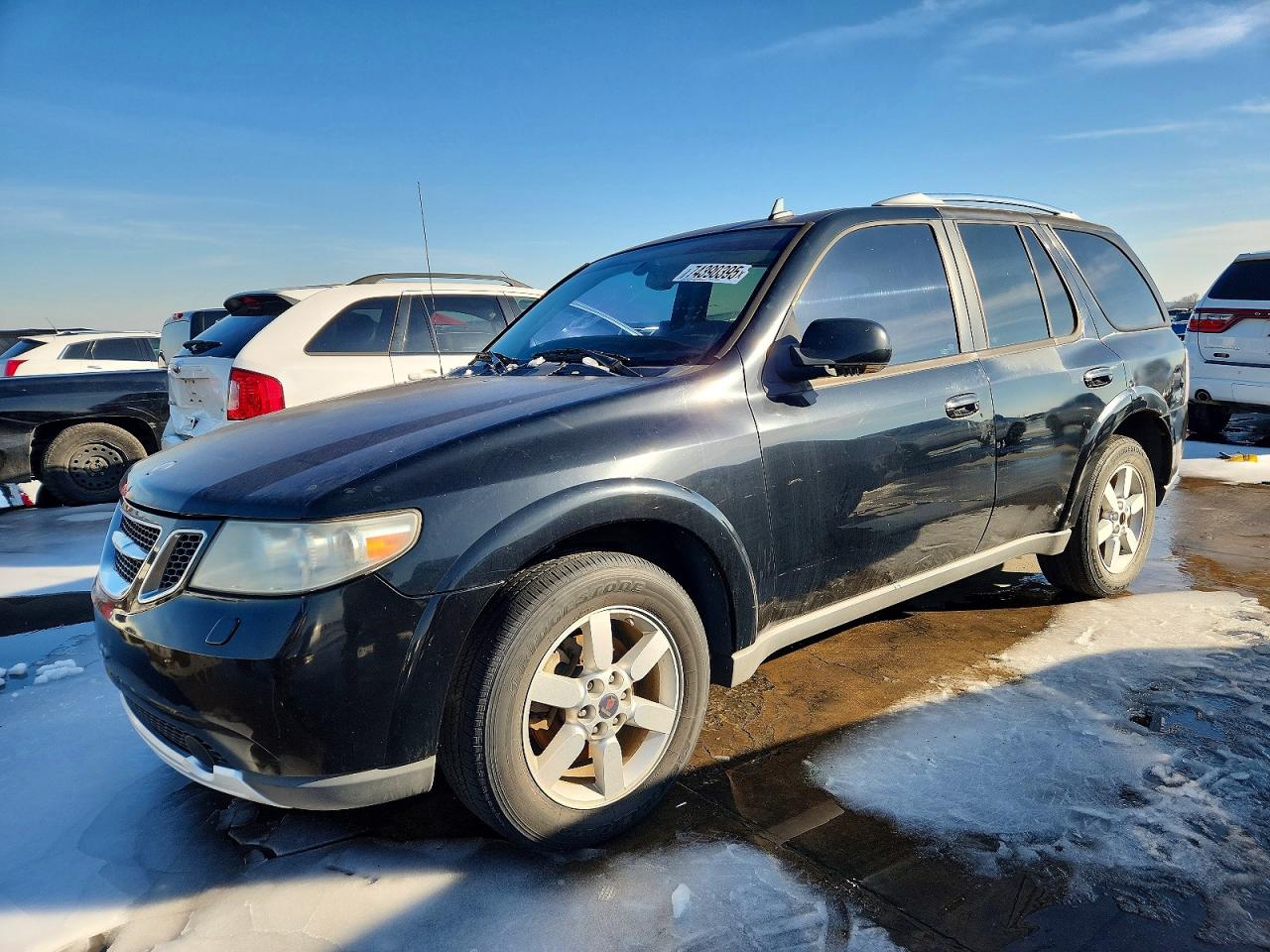 2008 Saab 9-7X 5.3i, VIN 5S3ET13M682803309 — Обычный износ