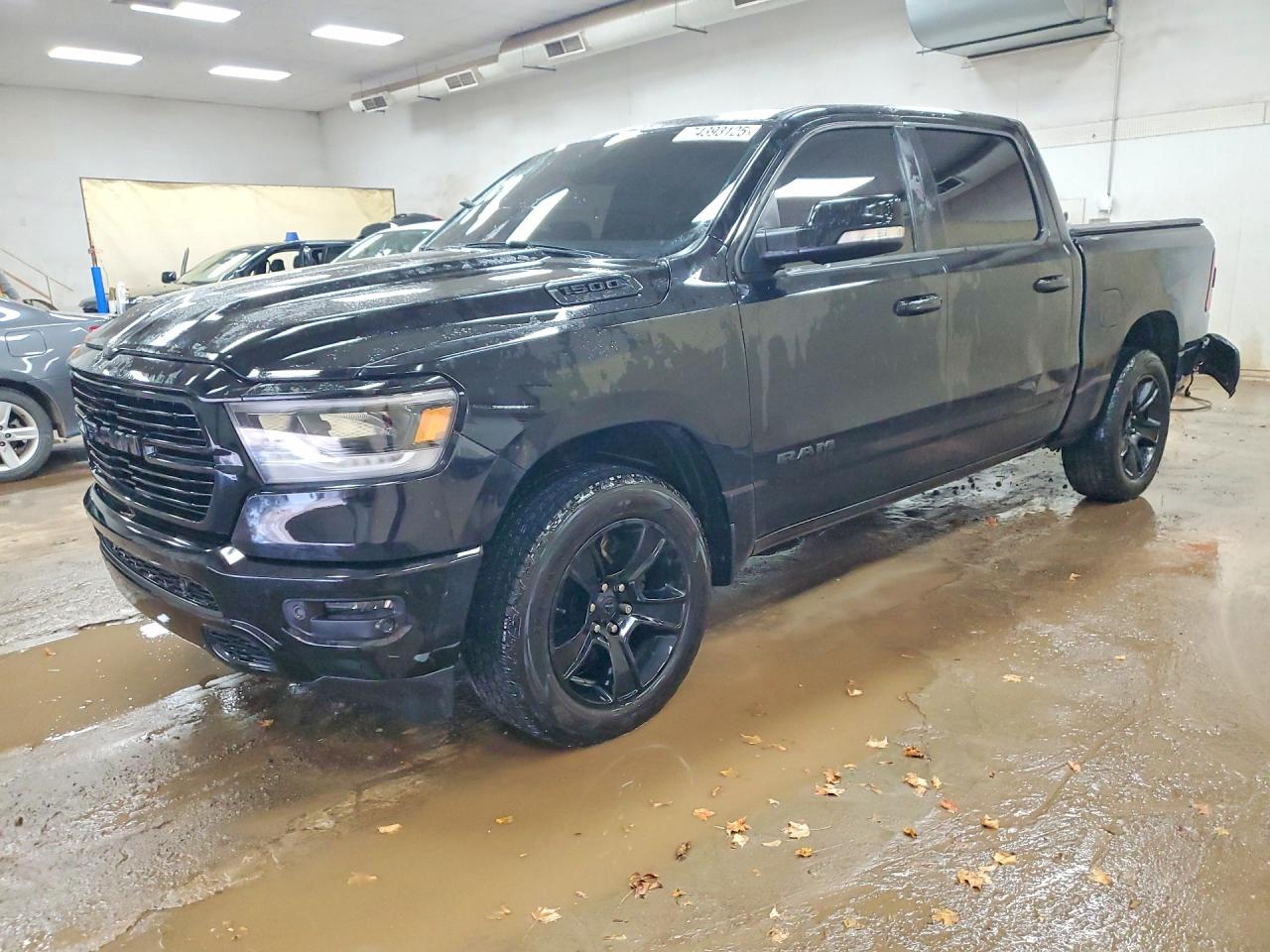 2020 Ram 1500 Big Horn, VIN 1C6SRFFT8LN392467 — Water / flood