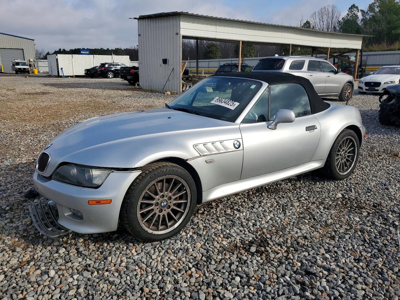 2002 BMW Z3 3.0, VIN 4USCN53462LL50187 — Перед