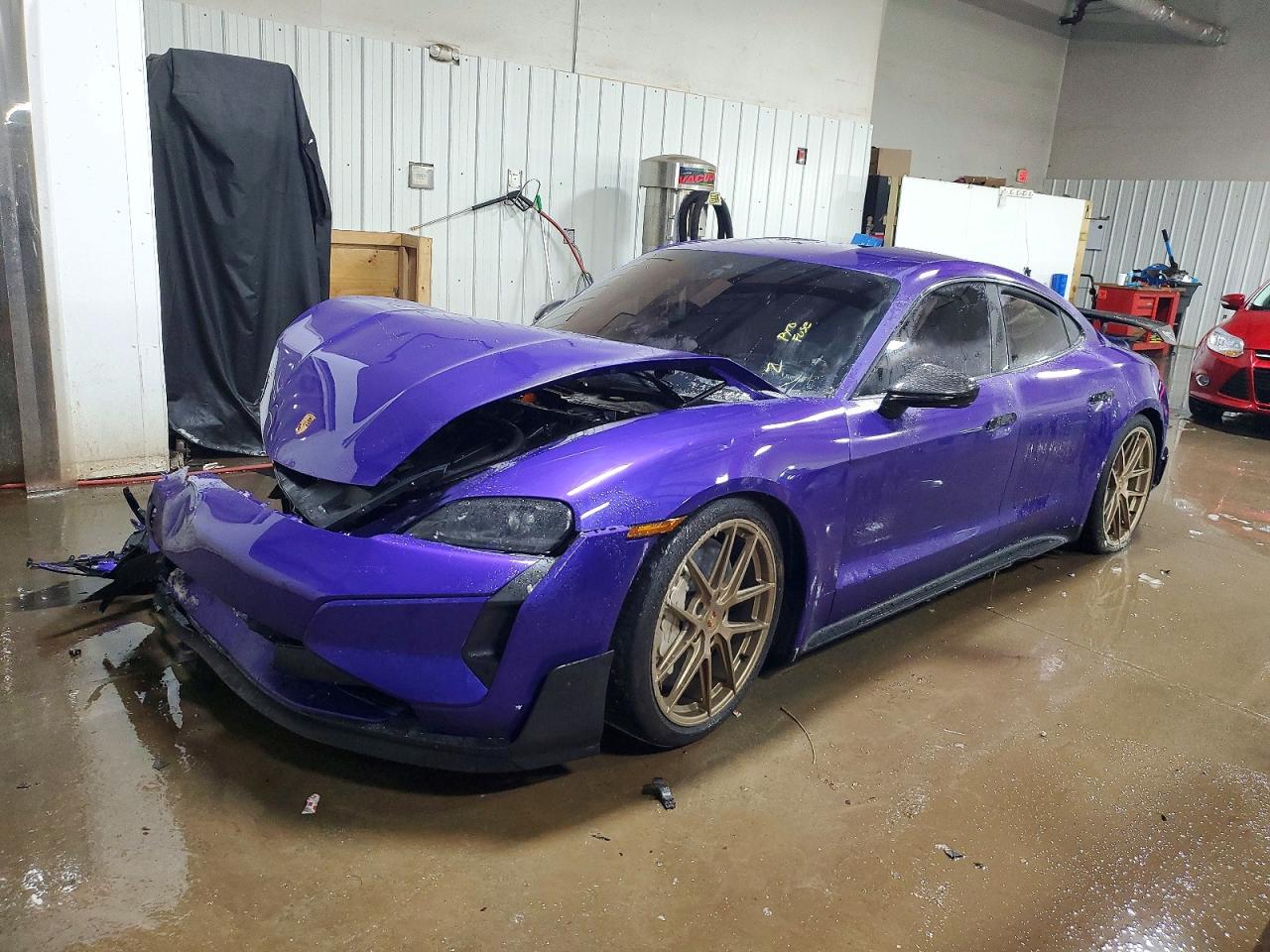 2025 Porsche Taycan Turbo GT, VIN WP0AE2Y13SSA58029 — Front end
