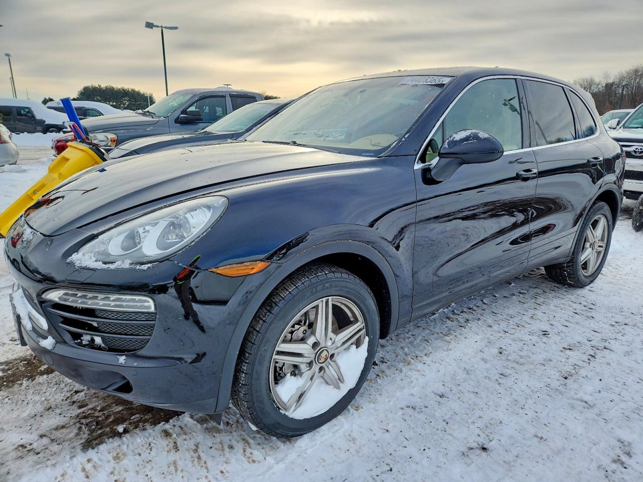 2012 Porsche Cayenne, VIN WP1AA2A27CLA12032 — Minor dents and scratches