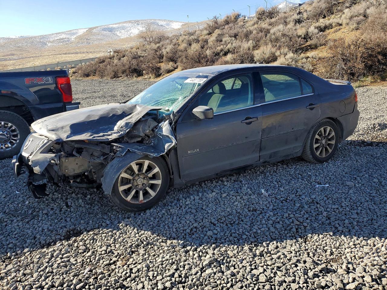 2007 Mercury Milan, VIN 3MEHM01117R613607 — Rollover