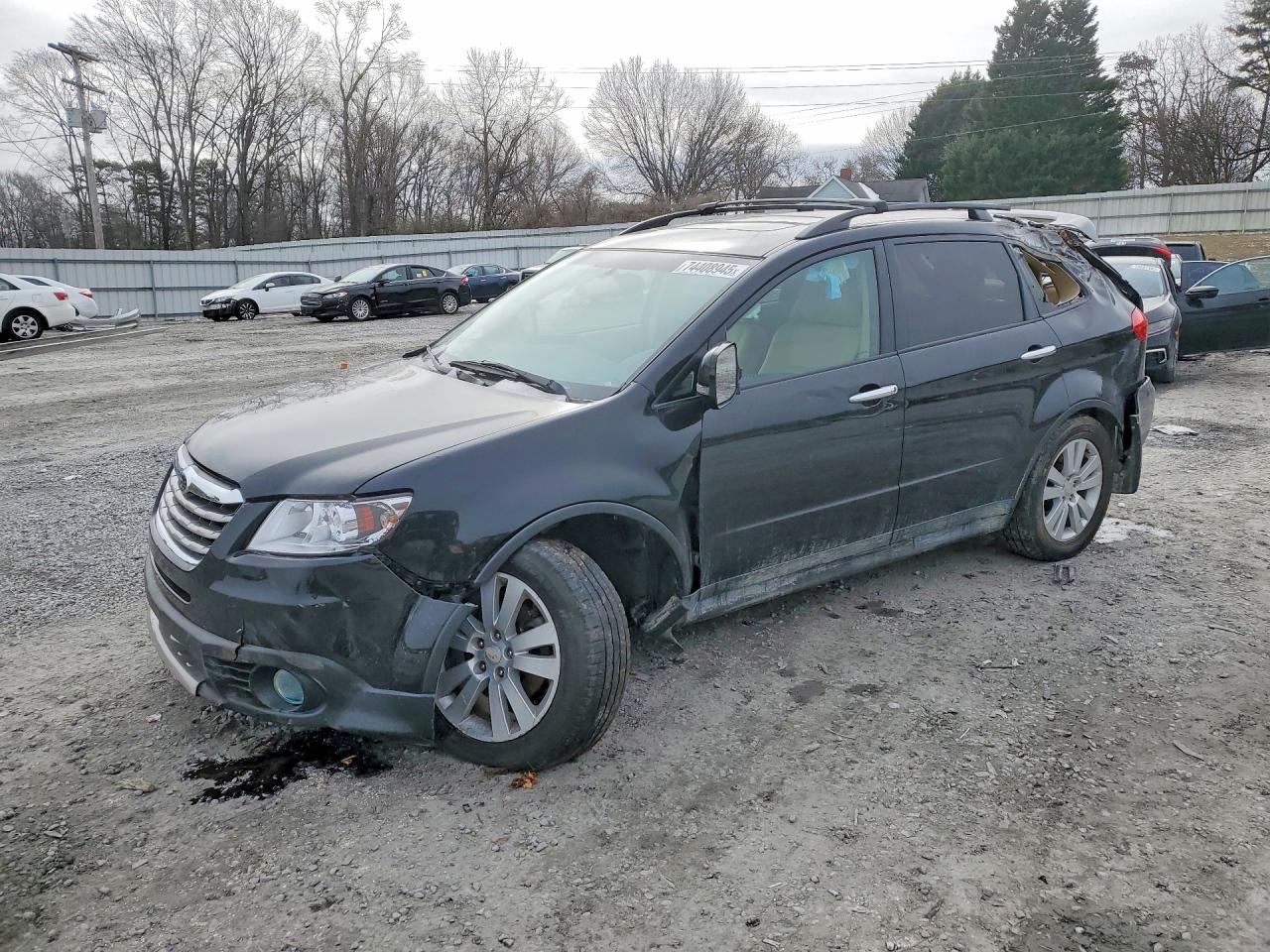 2012 Subaru Tribeca Limited, VIN 4S4WX9KD2C4401343 — Rollover