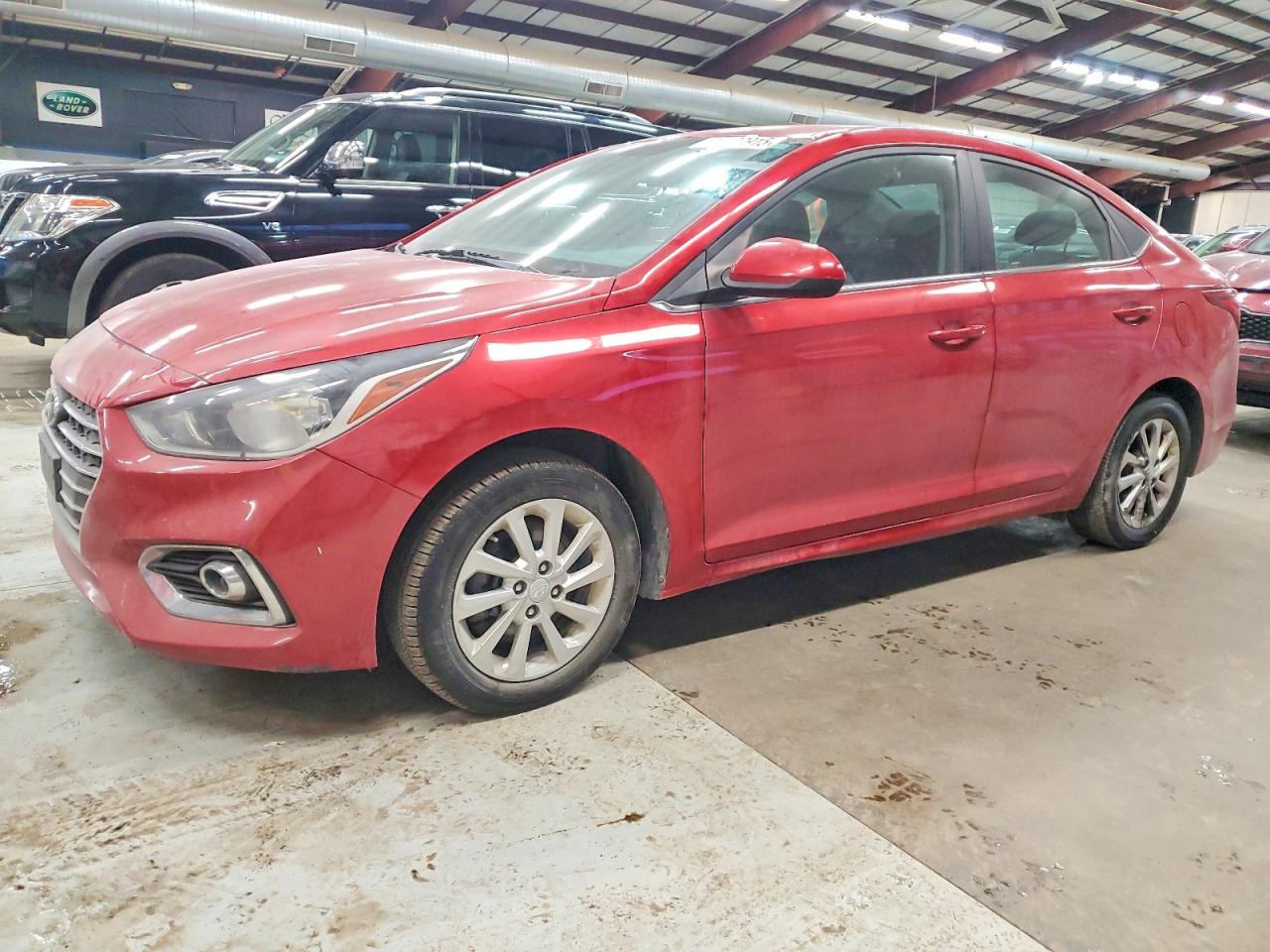 2022 Hyundai Accent SE, VIN 3KPC24A64NE180339 — Front end