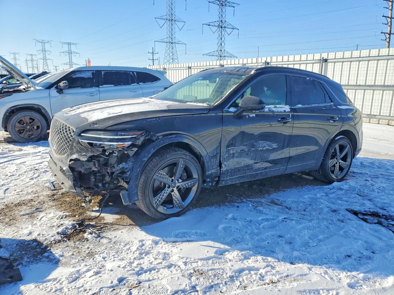 2024 Genesis GV70 2.5T, VIN 5NMMADTB8RH009612 — Front end