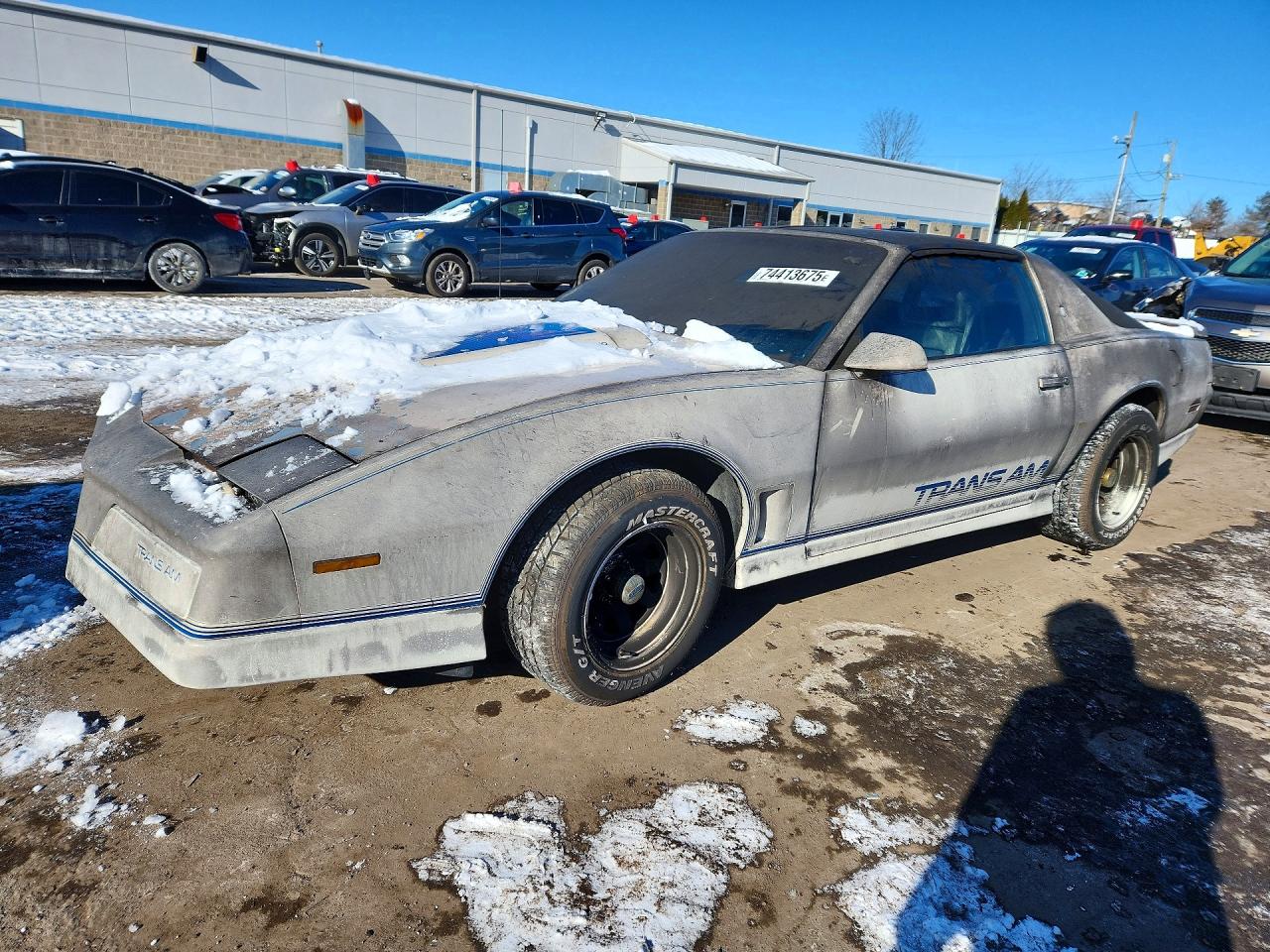 1984 Pontiac Firebird Trans Am, VIN 1G2AW87G1EN232111 — Burn