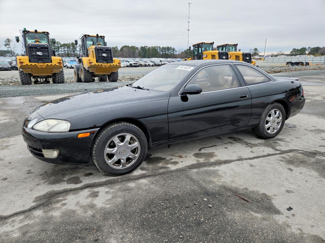 1996 Lexus SC 400, VIN JT8CH32Y7T0051766 — Бок