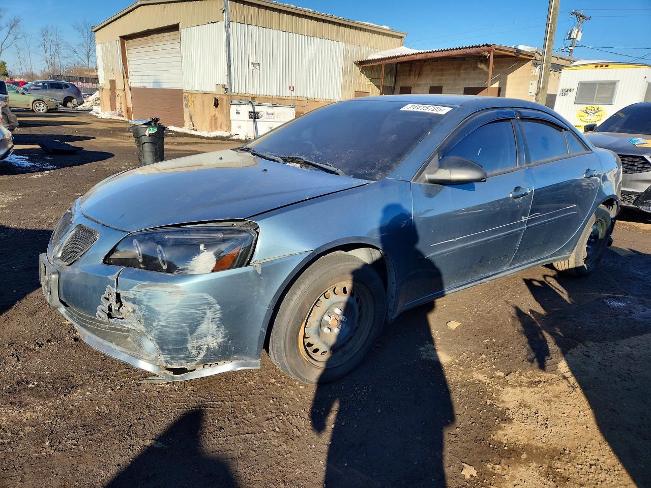 2006 Pontiac G6, VIN 1G2ZF55B964275689 — Front end