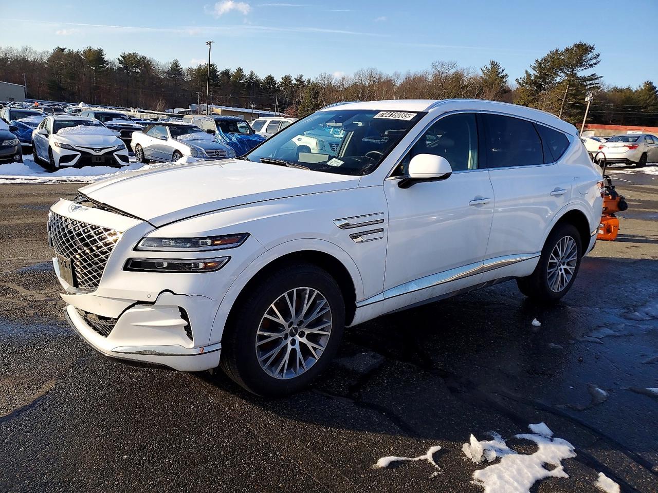 2024 Genesis GV80, VIN KMUHBDSB2RU172973 — Front end