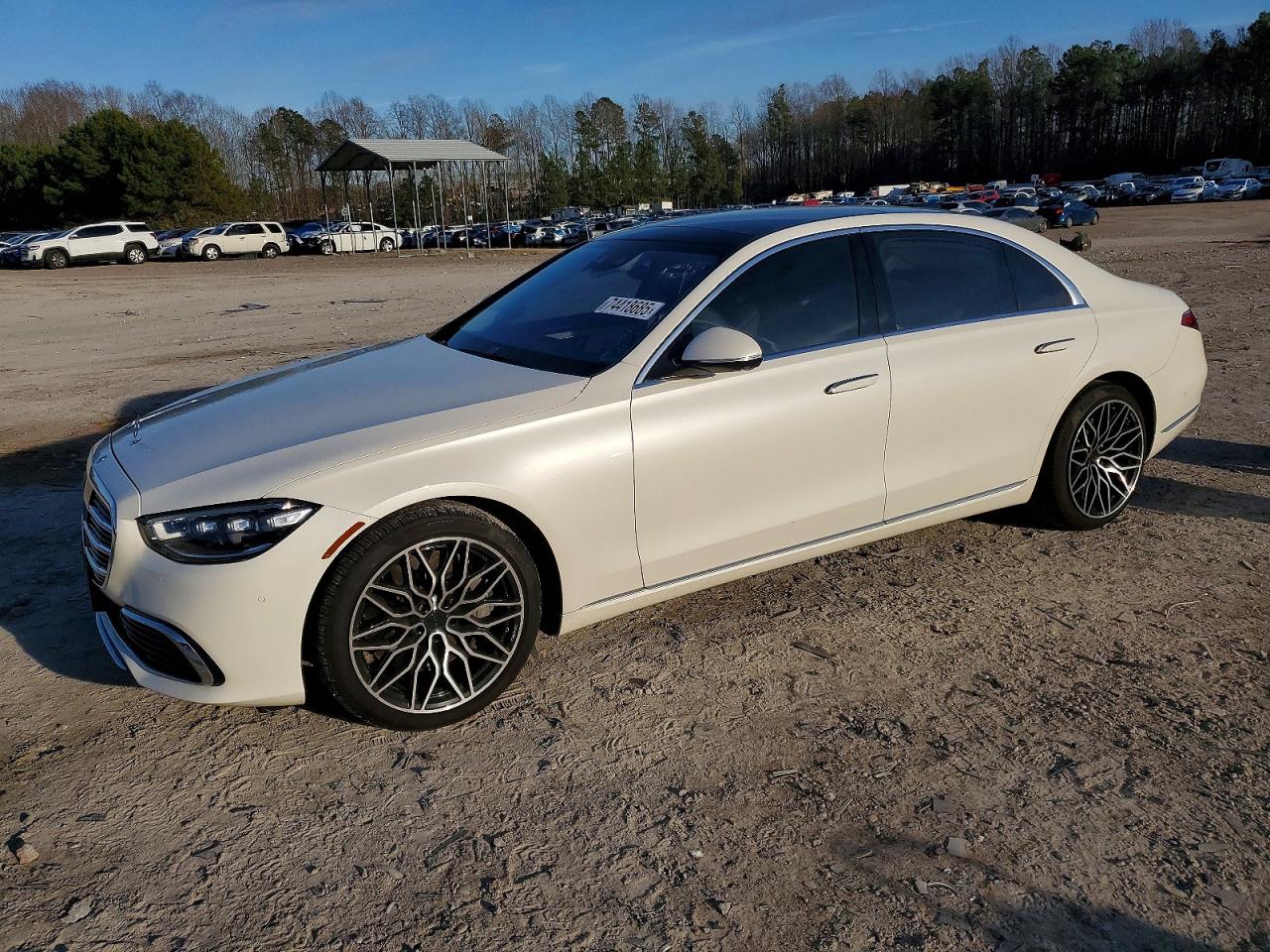 2021 Mercedes-Benz S 580, VIN W1K6G7GB3MA044439 — Minor dents and scratches