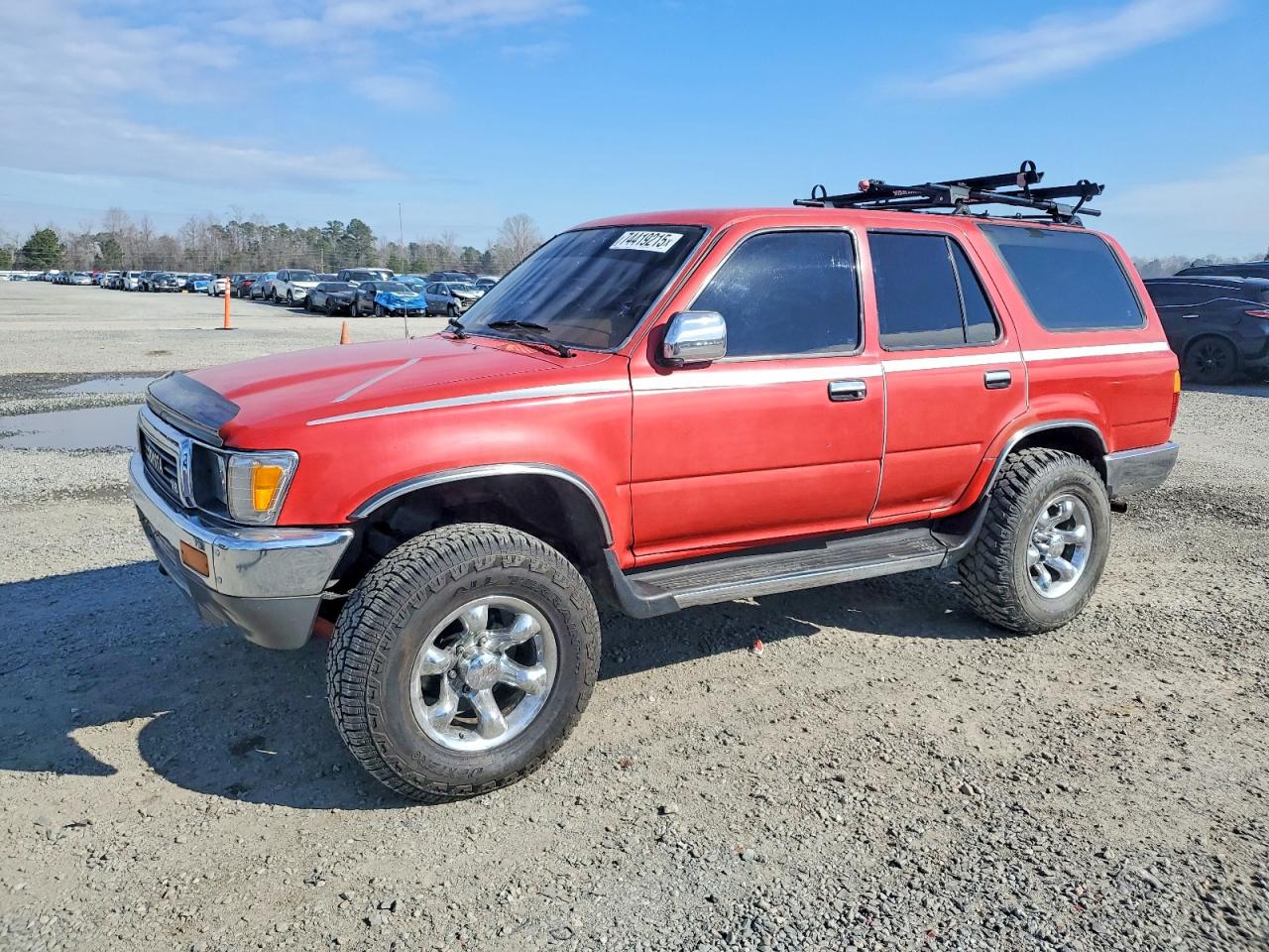 1990 Toyota 4Runner, VIN JT3VN39W8L0025785 — Minor dents and scratches