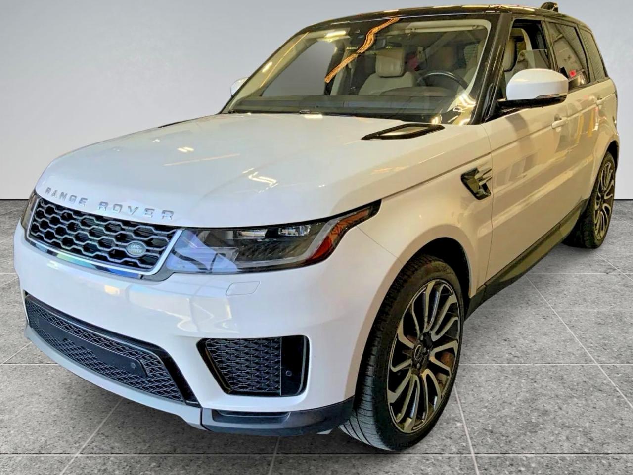 2018 Land Rover Range Rover Sport SE, VIN SALWG2RK8JA184789 — Prior damage history