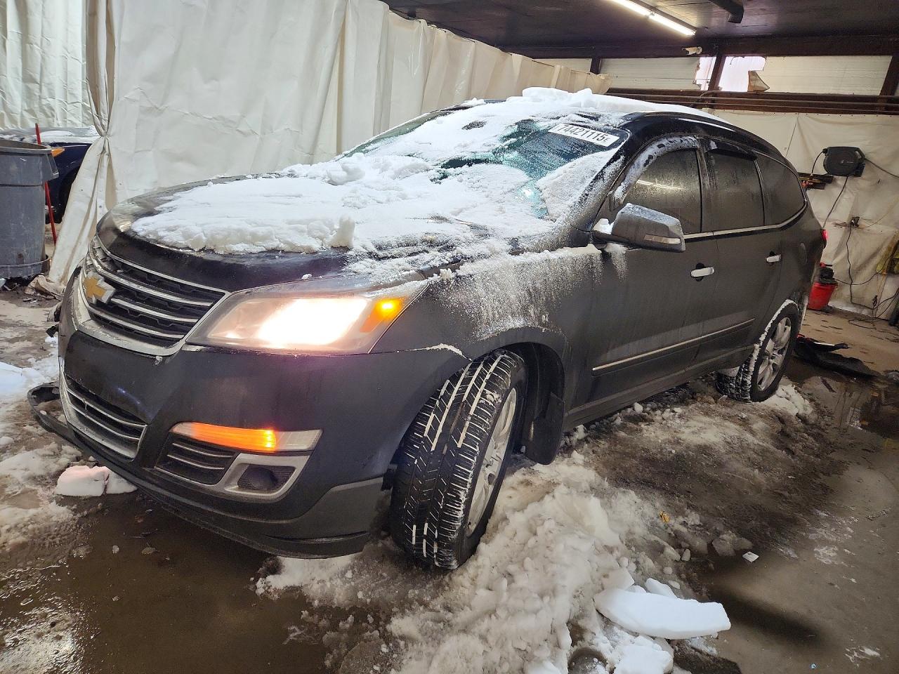 2017 Chevrolet Traverse Premier, VIN 1GNKVJKDXHJ178706 — Front end