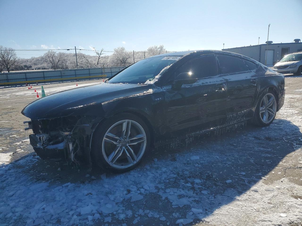 2016 Audi S7, VIN WAUW2AFC5GN066484 — Front end