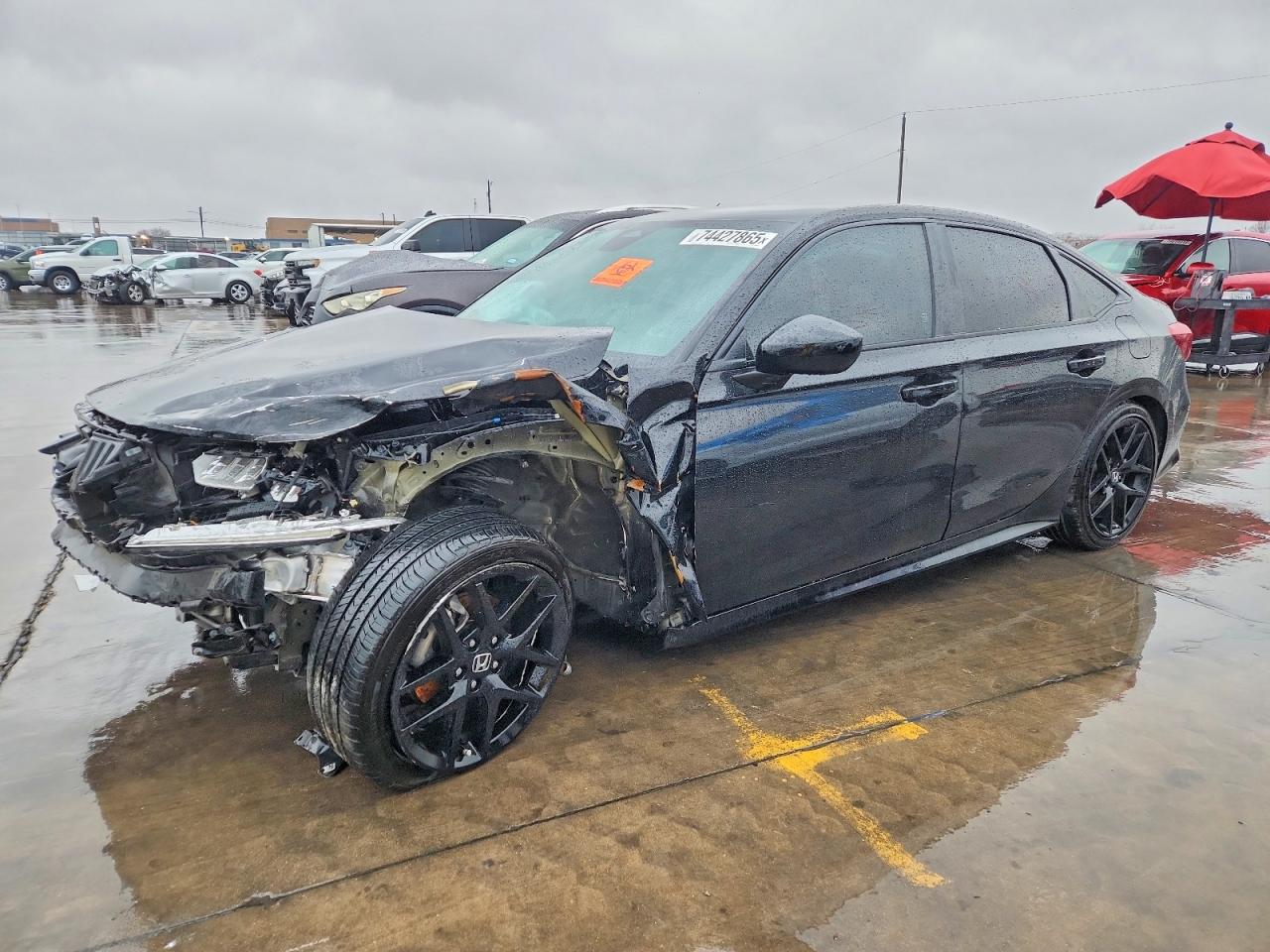 2025 Honda Civic Sport, VIN 2HGFE2F5XSH533628 — Auction photo 1 of 13