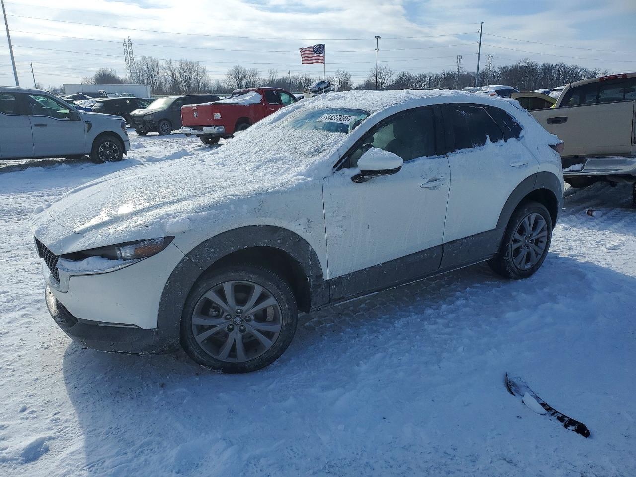 2020 Mazda CX-30 Preferred, VIN 3MVDMBDL3LM109333 — Stripped