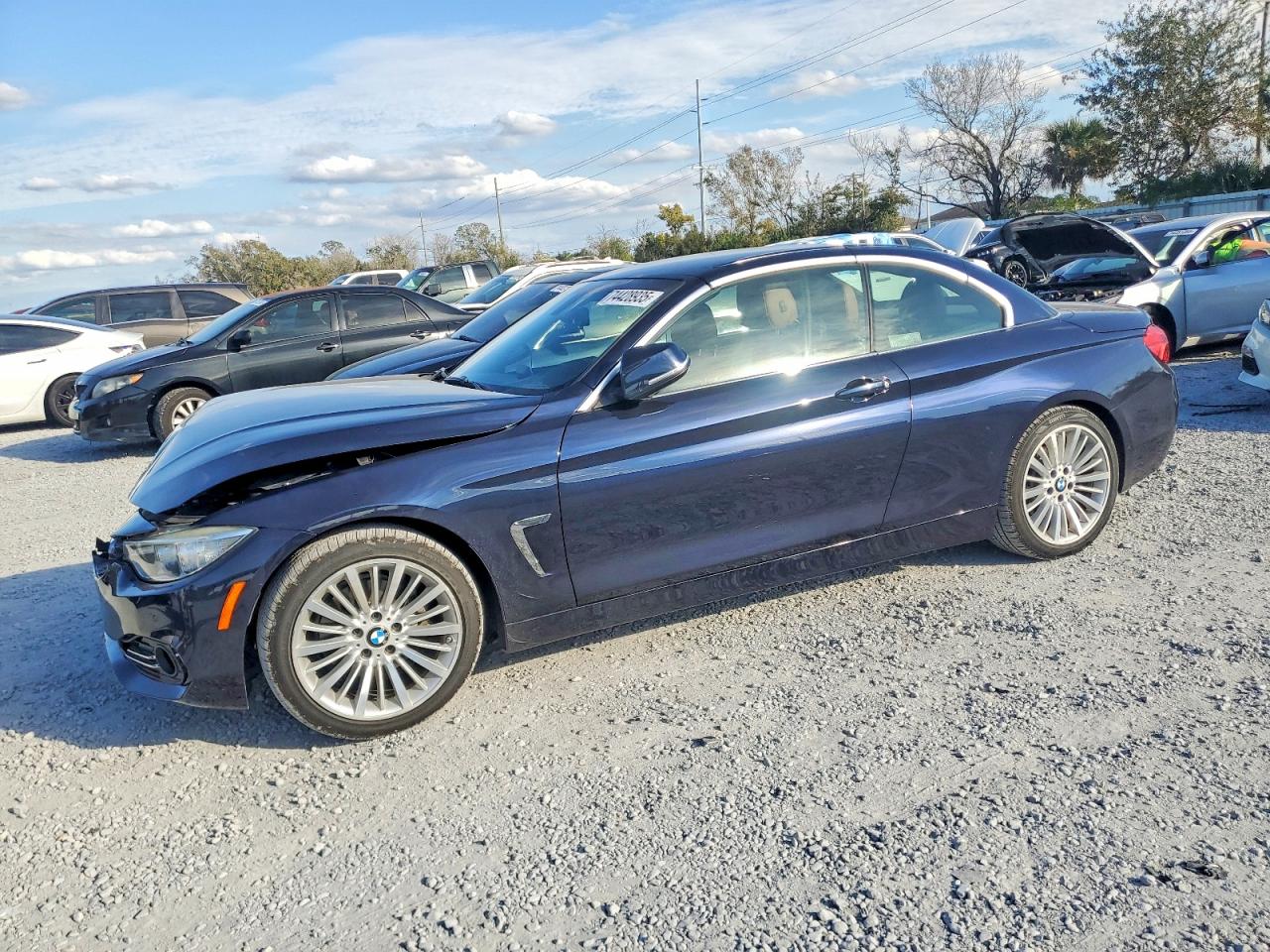 2015 BMW 4 Series 428i, VIN WBA3V5C5XFP751624 — Front end