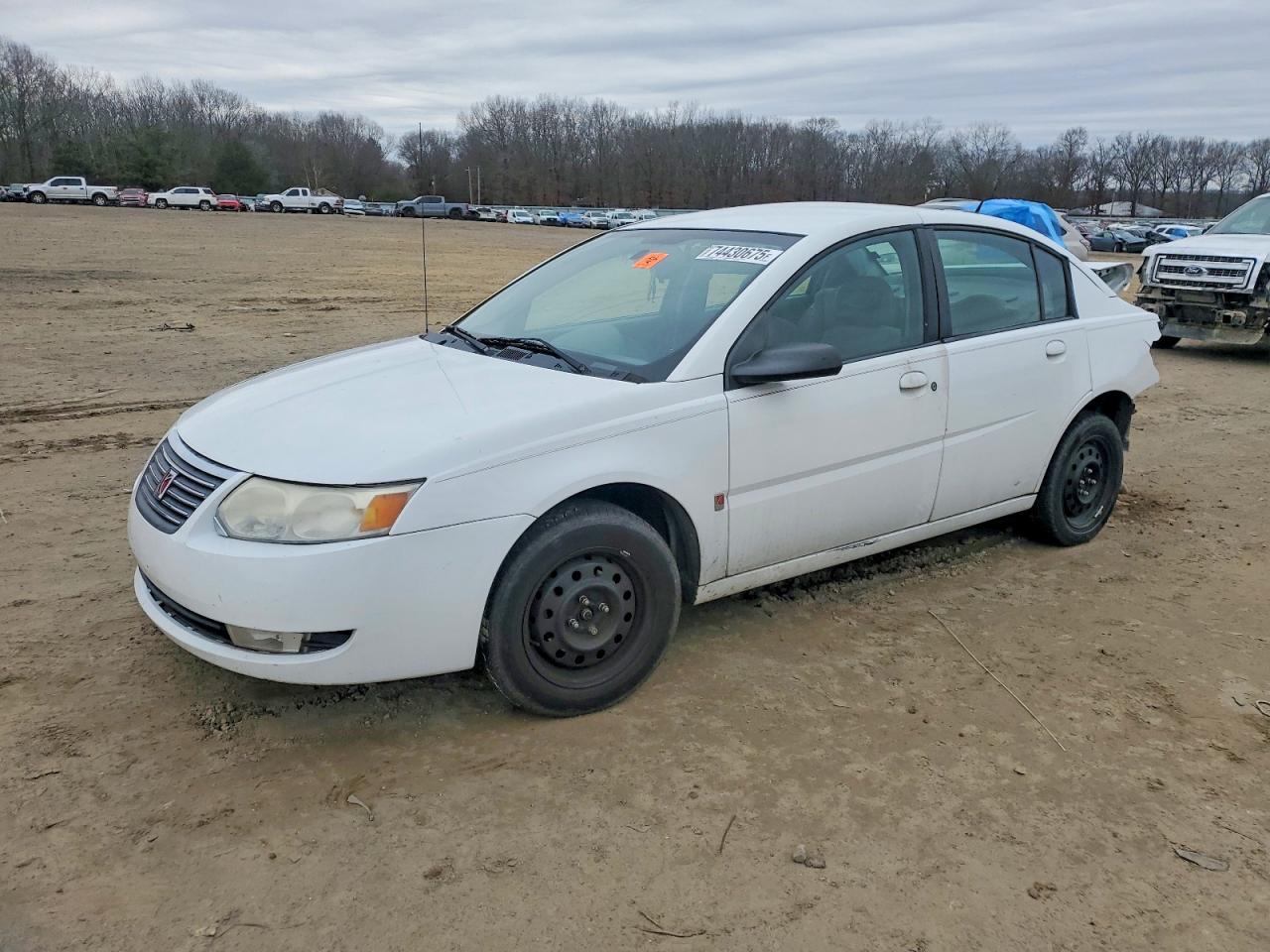 2007 Saturn ION ION 3, VIN 1G8AL58B17Z141920 — Rear end