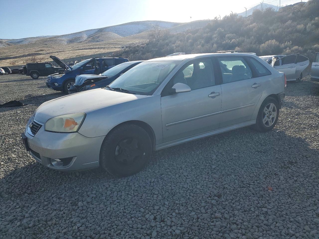 2007 Chevrolet Malibu Maxx LT, VIN 1G1ZT68N57F116148 — Rear end