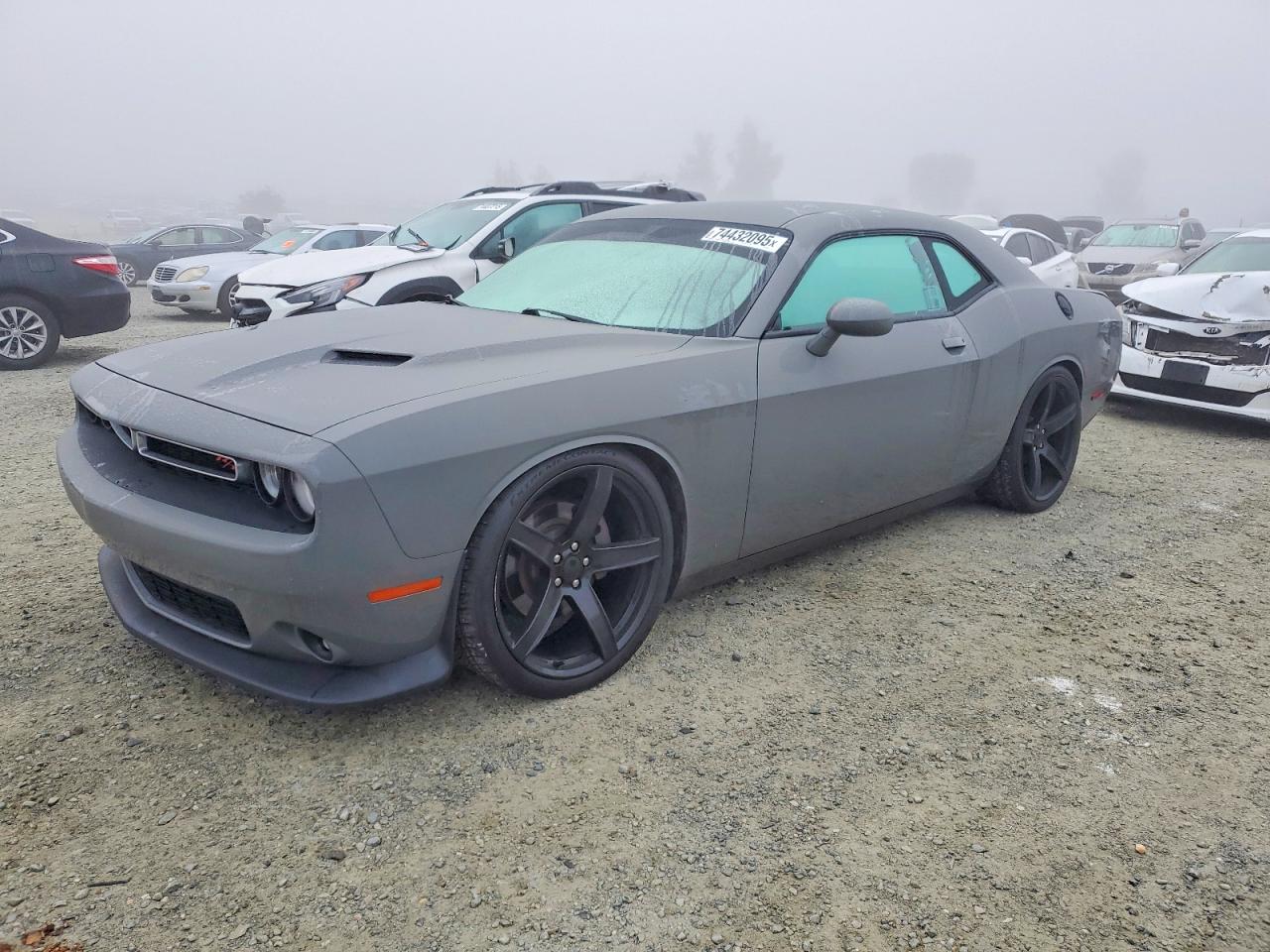 2017 Dodge Challenger R/T, VIN 2C3CDZBT2HH550311 — Vandalism