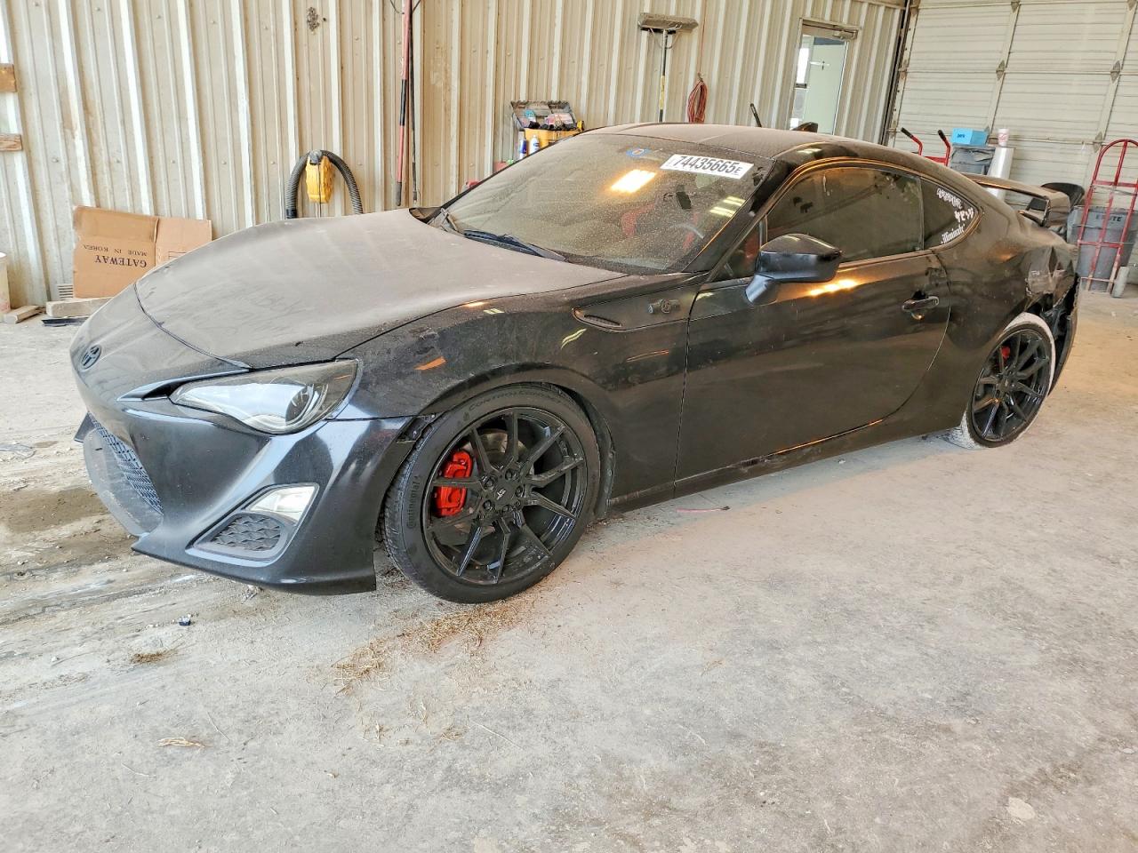 2016 Scion FR-S, VIN JF1ZNAA14G9702839 — Rear end