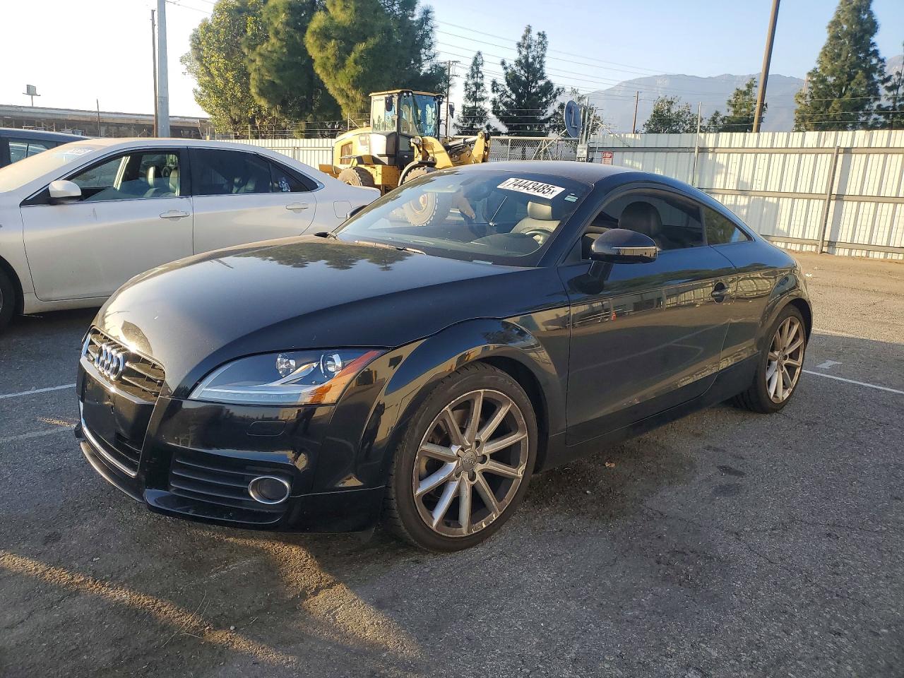 2012 Audi TT Premium Plus, VIN TRUBFAFK5C1007858 — Перед