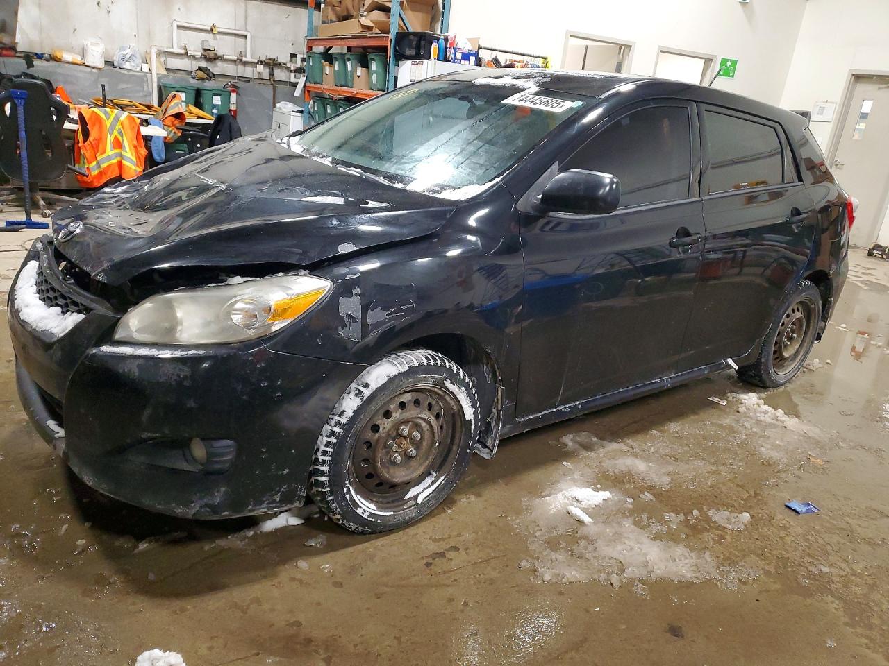 2012 Toyota Matrix L, VIN 2T1KU4EEXCC799868 — Front end