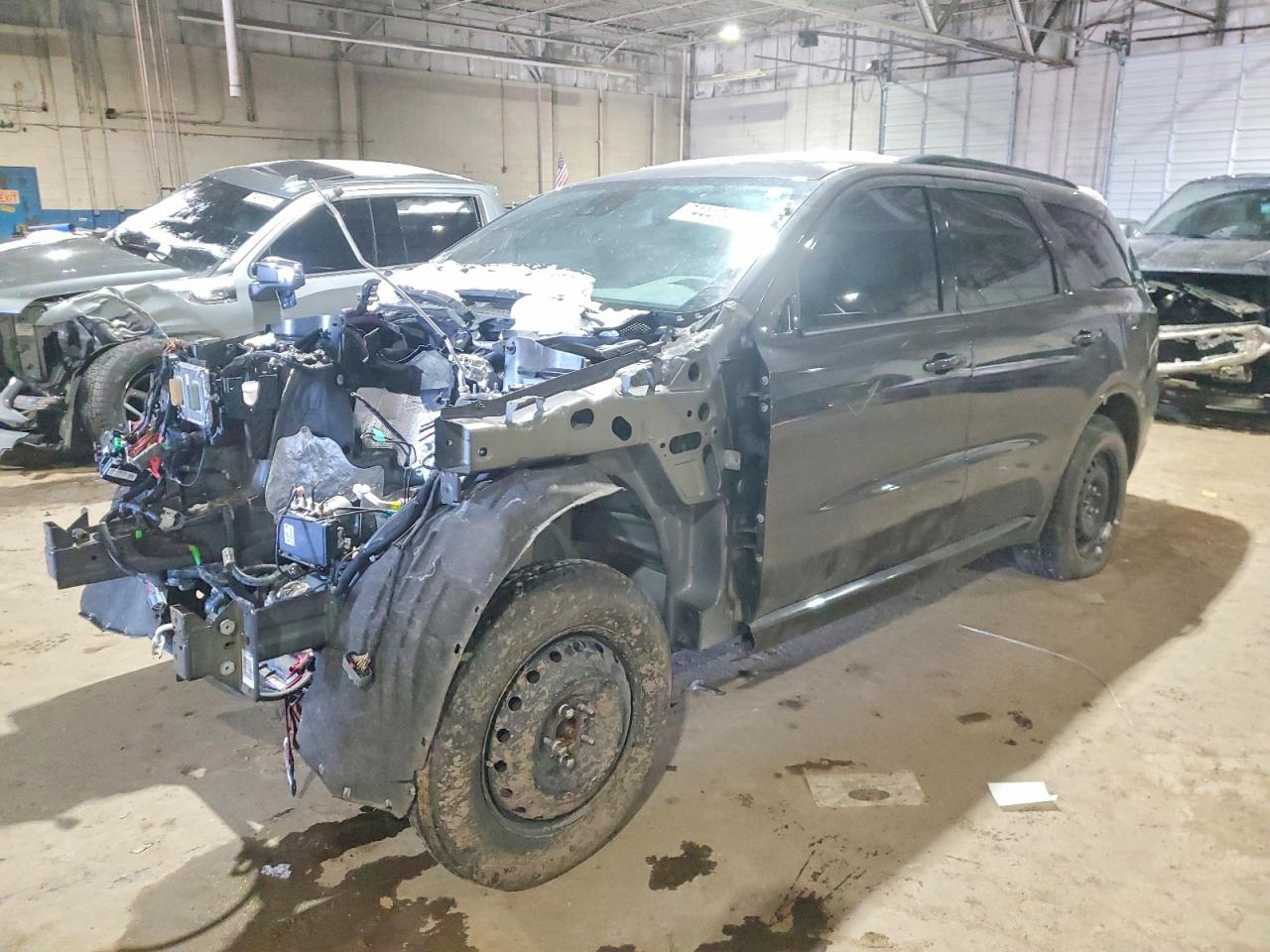 2023 Dodge Durango GT Plus, VIN 1C4RDJDGXPC672973 — Stripped
