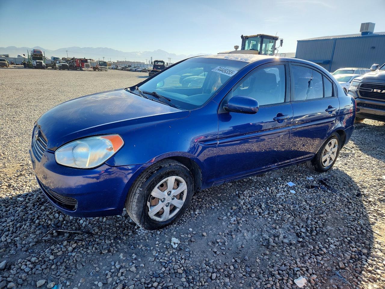 2010 Hyundai Accent GLS, VIN KMHCN4AC2AU473029 — Side