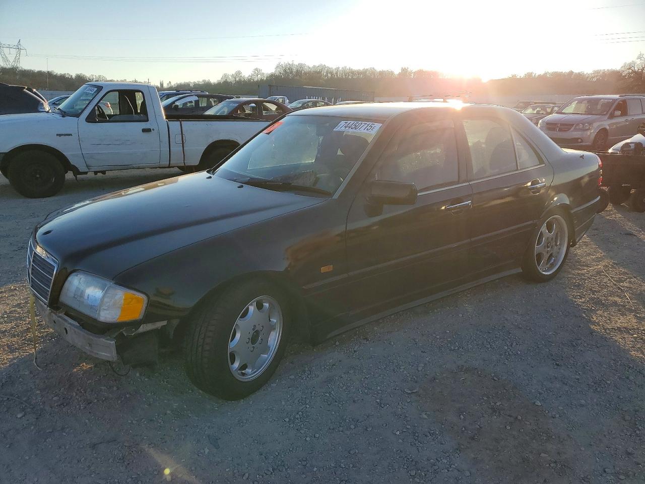 1999 Mercedes-Benz C, VIN WDB2020221F233046 — Missing or altered VIN