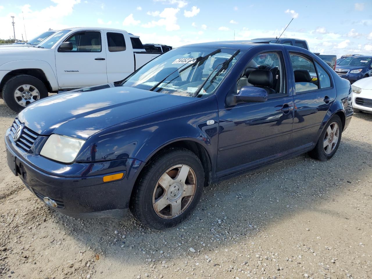 2002 Volkswagen Jetta GLS, VIN 3VWSB69M22M147526 — Water / flood