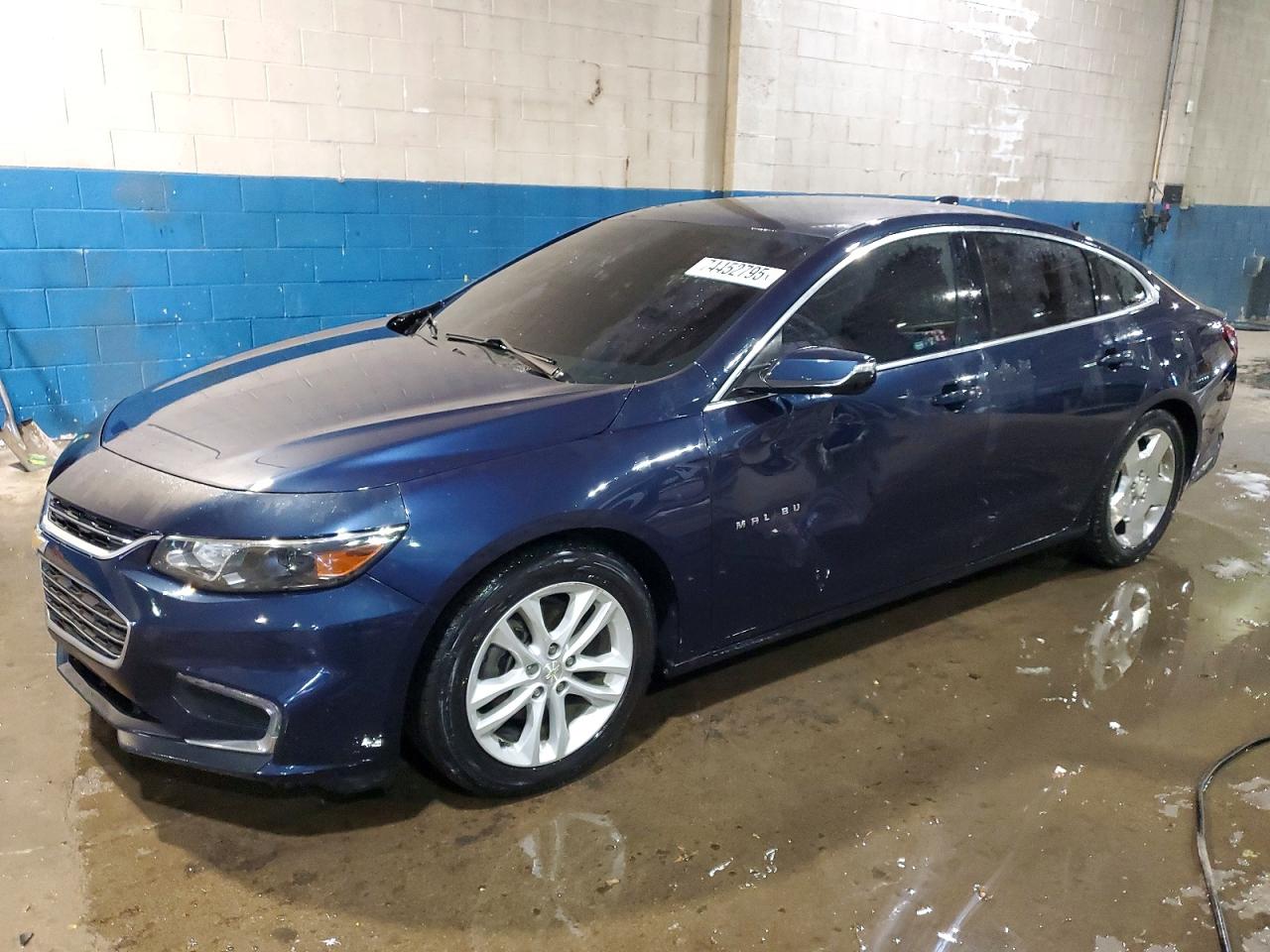 2017 Chevrolet Malibu Hybrid, VIN 1G1ZJ5SU9HF208123 — Side