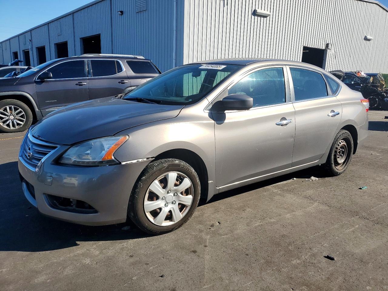2015 Nissan Sentra SR, VIN 3N1AB7AP4FL673021 — Фото с аукциона