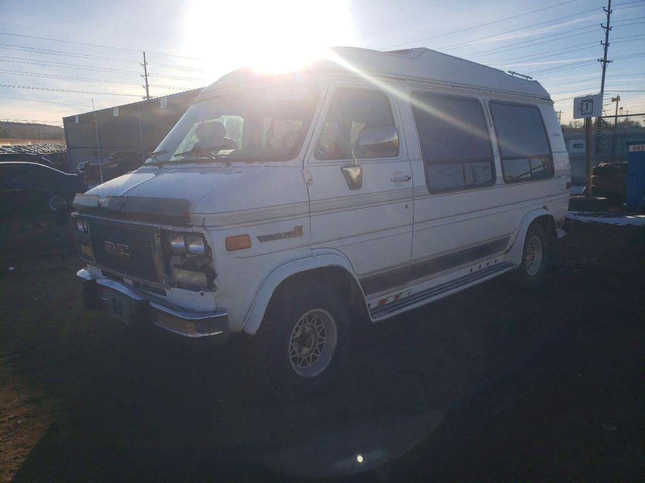 1995 GMC Vandura, VIN 1GDEG25K0SF527412 — Mechanical