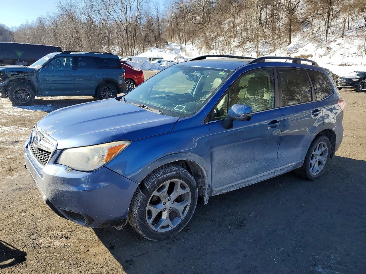 2015 Subaru Forester Touring, VIN JF2SJAWC8FH549695 — Normal wear