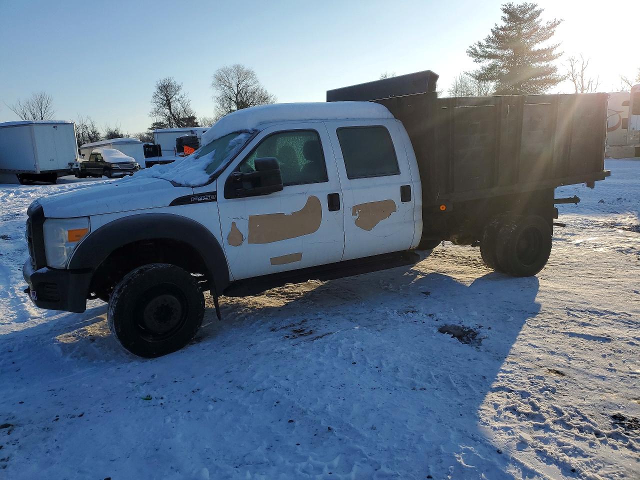 2015 Ford F-450 XL, VIN 1FD0W4GY1FEA15986 — Mechanical