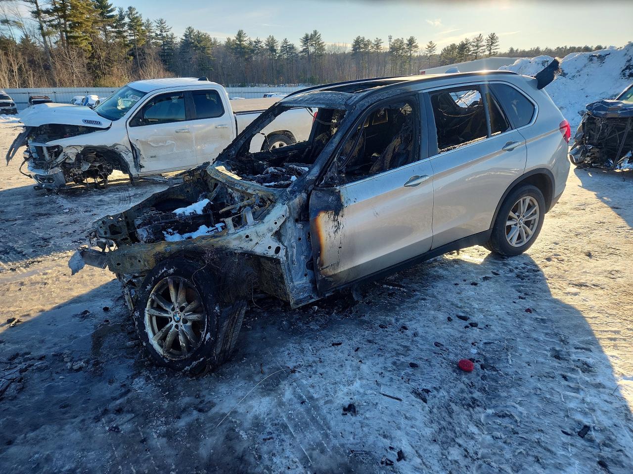 2015 BMW X5 xDrive35i, VIN 5UXKR0C58F0P09837 — Burn