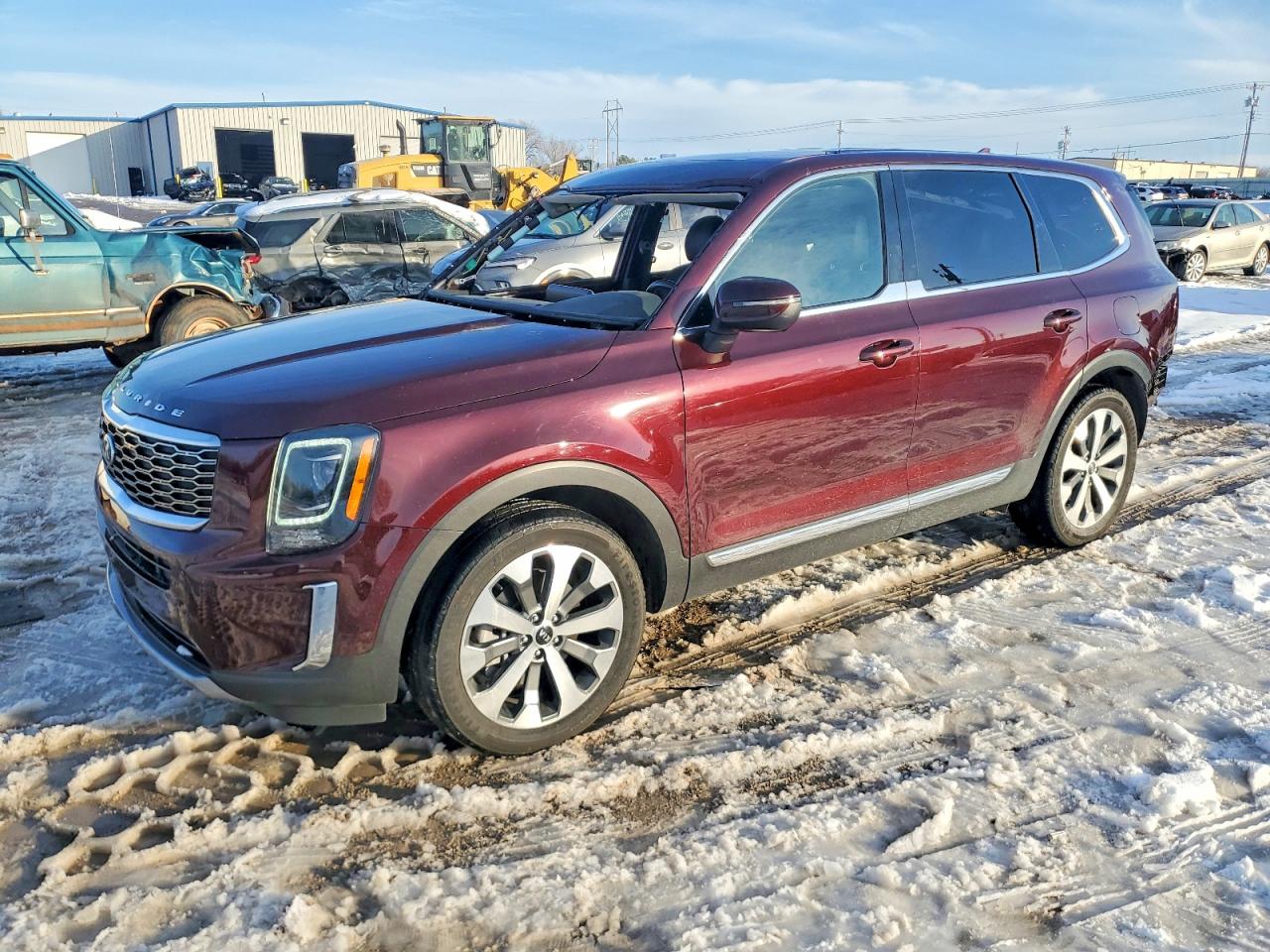 2020 Kia Telluride EX, VIN 5XYP34HC1LG063988 — Частичный ремонт