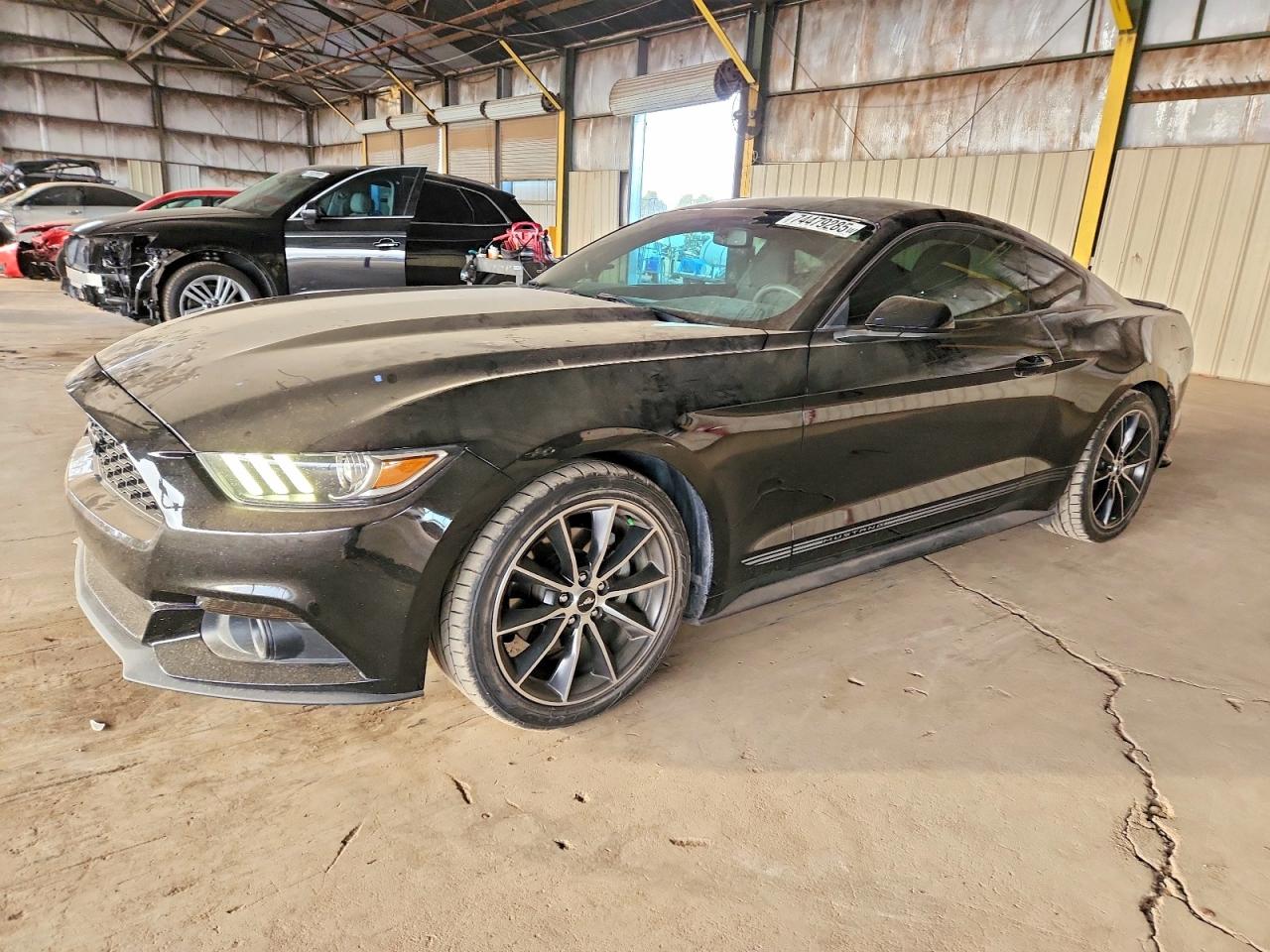 2015 Ford Mustang EcoBoost Premium, VIN 1FA6P8TH0F5330180 — Normal wear