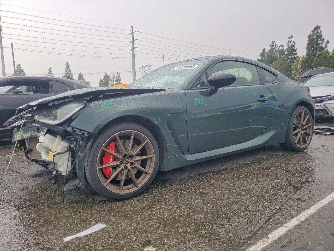 2025 Toyota 86 Hakone Edition, VIN JF1ZNBM17S8751307 — Front end