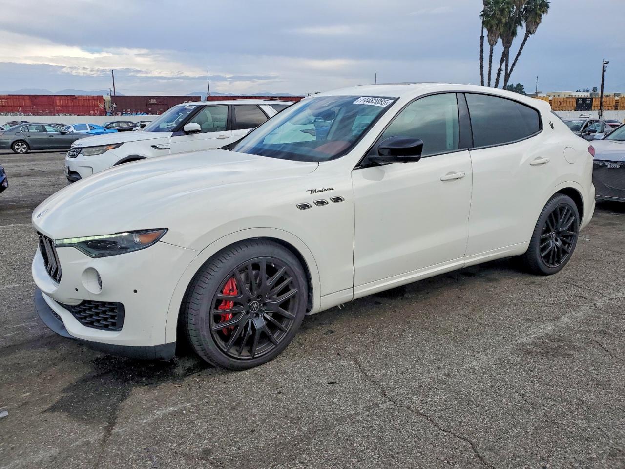 2023 Maserati Levante Modena, VIN ZN661YUM2PX411502 — Minor dents and scratches