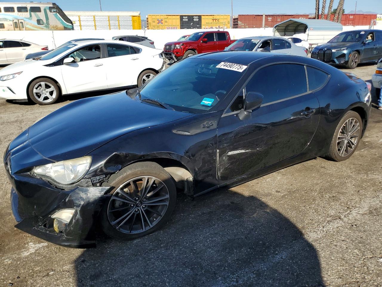 2016 Scion FR-S, VIN JF1ZNAA11G9702572 — Front end