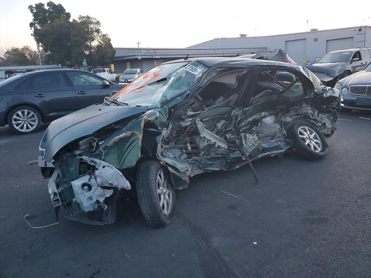 2001 Toyota Prius, VIN JT2BK12U610010440 — All over