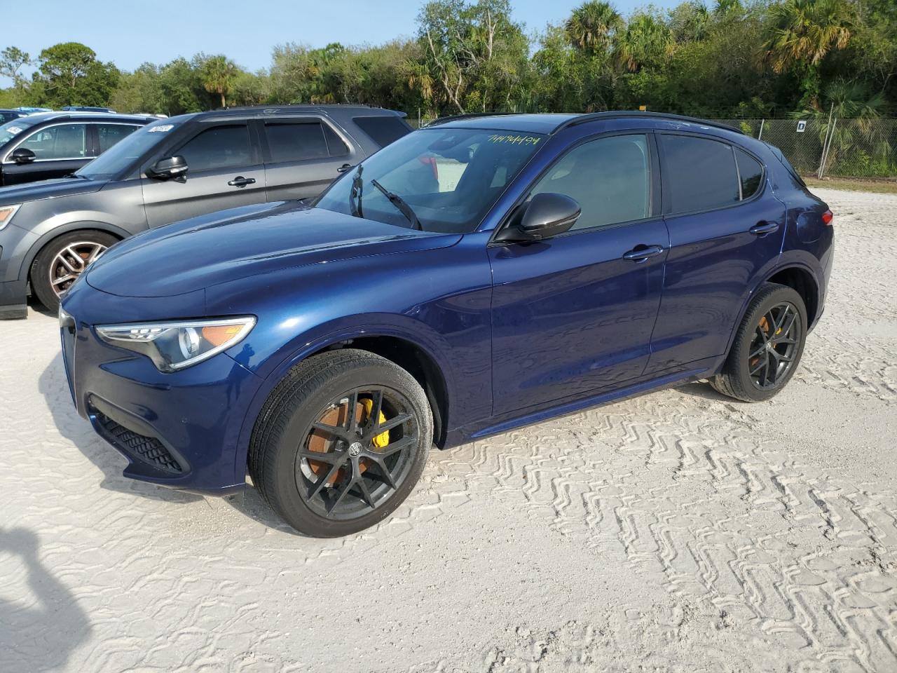 2020 Alfa Romeo Stelvio Sport, VIN ZASPAJAN8L7C91197 — Water / flood